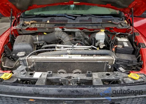 2011 Dodge Ram 2500 z USA, uszkodzony, nr VIN 3D7TT2HT6BG624064